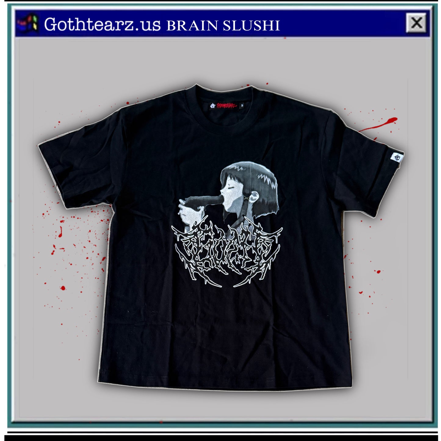 BRAIN SLUSHI TEE