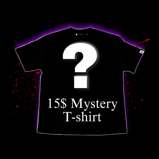 15$ MYSTERY T-SHIRT